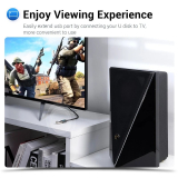 Vention Vention Кабел USB 3.0  Extension AM / AF - 1.0M Black - CBHBF CBHBF NEW снимка №6