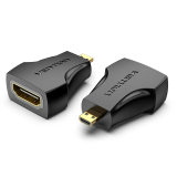  : Vention Vention Адаптер Adapter Micro HDMI M / HDMI F Black - AITB0 AITB0 NEW