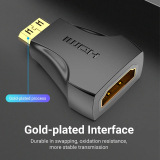 Vention Vention Адаптер Adapter Mini HDMI M / HDMI F - AISB0 AISB0 NEW снимка №6