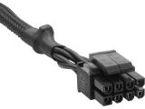Нови модели и предложения за за PSU кабели: Corsair Type 4 Sleeved black 8-pin (4+4) ATX12V/EPS12V Cable CP-8920141