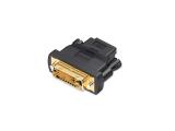 Нови модели и предложения за  адаптери: Vention Adapter DVI M / HDMI F Gold plated - ECDB0