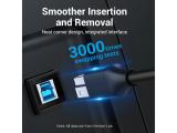 Vention Кабел USB 3.0 AM / BM - 0.5M Black - COOBD снимка №2 Vention Кабел USB 3.0 AM / BM - 0.5M Black - COOBD снимка №2