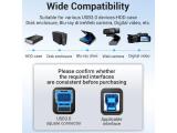 Vention Кабел USB 3.0 AM / BM - 0.5M Black - COOBD снимка №5 Vention Кабел USB 3.0 AM / BM - 0.5M Black - COOBD снимка №5