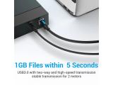 Vention Кабел USB 3.0 AM / BM - 0.5M Black - COOBD снимка №6 Vention Кабел USB 3.0 AM / BM - 0.5M Black - COOBD снимка №6