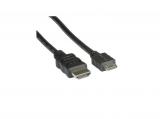 Roline 11.99.5580 Value HDMI кабел Type A M - HDMI Type C-mini M, 2.0 м кабели видео HDMI Цена и описание.