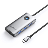 Orico Orico докинг станция Docking Station Type-C - PW11-6P25R-GY-BP - HDMI, USB-A x 3, PD100W x 1, LAN (2.5Gbps) PW11-6P25R-GY-BP NEW    Цена и описание.