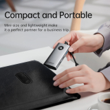 Orico Orico докинг станция Docking Station Type-C - PW11-6P25R-GY-BP - HDMI, USB-A x 3, PD100W x 1, LAN (2.5Gbps) PW11-6P25R-GY-BP NEW снимка №5