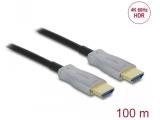  : DeLOCK Delock Aktives Optisches Kabel HDMI 4K 60 Hz 100 m NEW