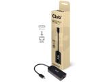 Описание и цена на Club 3D USB 3.2 Gen1 Type C to RJ45 2.5Gbps