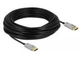  : DeLOCK Delock Aktives Optisches Kabel DisplayPort 1.4 8K 25 m NEW