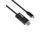 Club 3D USB Type C Cable to DP 1.4 8K60Hz M/M 1.8m снимка №3 Club 3D USB Type C Cable to DP 1.4 8K60Hz M/M 1.8m снимка №3