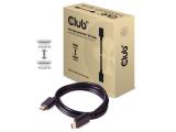 Описание и цена на Club 3D Ultra High Speed HDMI Cable 10K 120Hz 48Gbps M/M 2 m