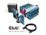 Club 3D Ultra High Speed HDMI Cable 10K 120Hz 48Gbps M/M 2 m снимка №5 Club 3D Ultra High Speed HDMI Cable 10K 120Hz 48Gbps M/M 2 m снимка №5