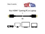 Club 3D Ultra High Speed HDMI Cable 10K 120Hz 48Gbps M/M 2 m снимка №6 Club 3D Ultra High Speed HDMI Cable 10K 120Hz 48Gbps M/M 2 m снимка №6