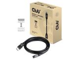 Описание и цена на Club 3D DisplayPort 1.4 HBR3 Extension Cable 8K60Hz M/F 2m