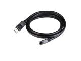 Club 3D DisplayPort 1.4 HBR3 Extension Cable 8K60Hz M/F 2m снимка №2 Club 3D DisplayPort 1.4 HBR3 Extension Cable 8K60Hz M/F 2m снимка №2