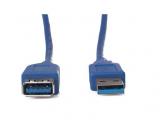 VCom кабел USB 3.0 Extension AM / AF - CU302-1.5m снимка №2 VCom кабел USB 3.0 Extension AM / AF - CU302-1.5m снимка №2