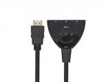 Описание и цена на VCom селектор HDMI Selector cable 3x1 - DD433-C, 0.5m  