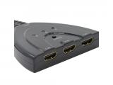 VCom селектор HDMI Selector cable 3x1 - DD433-C, 0.5m снимка №2 VCom селектор HDMI Selector cable 3x1 - DD433-C, 0.5m снимка №2
