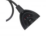 VCom селектор HDMI Selector cable 3x1 - DD433-C, 0.5m снимка №3 VCom селектор HDMI Selector cable 3x1 - DD433-C, 0.5m снимка №3