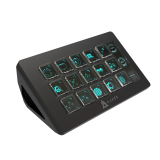Ajazz Ajazz стрийминг хъб/дек Streaming HUB AKP153E Black AJ-AKP153E-BK NEW снимка №3