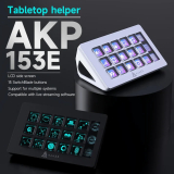 Ajazz Ajazz стрийминг хъб/дек Streaming HUB AKP153E Black AJ-AKP153E-BK NEW снимка №6