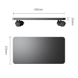 Orico Orico поставка за компютър PC Stand - Computer Bracket - Water Resistant, Black - CPB6-BK CPB6-BK-BP NEW снимка №2