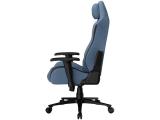 LORGAR CHA41, Ergonomic Gaming Chair Advanced, premium anti-stain fabric, Blue, LRG-CHA41-BL снимка №5