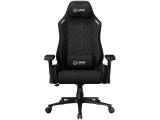 Нови модели и предложения за  гейминг аксесоари: LORGAR CHA41, Ergonomic Gaming Chair Advanced, premium anti-stain fabric, Black/white, LRG-CHA41-BK-WH
