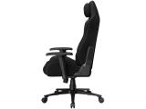 LORGAR CHA41, Ergonomic Gaming Chair Advanced, premium anti-stain fabric, Black/white, LRG-CHA41-BK-WH снимка №5