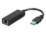 Описание и цена на D-LINK DUB-1312 USB 3.0 to Gigabit Ethernet Adapter