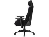 LORGAR CHA41, Ergonomic Gaming Chair Advanced, premium anti-stain fabric, Black/purple, LRG-CHA41-BK-PR снимка №5 LORGAR CHA41, Ergonomic Gaming Chair Advanced, premium anti-stain fabric, Black/purple, LRG-CHA41-BK-PR снимка №5