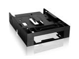 Описание и цена на ICY Dock FLEX-FIT Trio MB343SP Dual 2.5 HDD/SSD & One 3.5 HDD/Device Front Bay to External 5.25 Bay Converter/ Mounting Kit