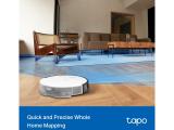 TP-Link Tapo RV20 Mop MagSlim LiDAR 2700pa 7.8cm снимка №6 TP-Link Tapo RV20 Mop MagSlim LiDAR 2700pa 7.8cm снимка №6