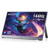 Arzopa Arzopa преносим монитор Portable Monitor - Z1FC with Sleeve Bag - 16.1", 144Hz, IPS ARZOPA-Z1FC-SB NEW снимка №2 Arzopa Arzopa преносим монитор Portable Monitor - Z1FC with Sleeve Bag - 16.1", 144Hz, IPS ARZOPA-Z1FC-SB NEW снимка №2
