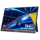 Arzopa Arzopa преносим монитор Portable Monitor - Z1FC with Sleeve Bag - 16.1", 144Hz, IPS ARZOPA-Z1FC-SB NEW снимка №4 Arzopa Arzopa преносим монитор Portable Monitor - Z1FC with Sleeve Bag - 16.1", 144Hz, IPS ARZOPA-Z1FC-SB NEW снимка №4