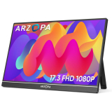 Arzopa Arzopa преносим монитор Portable Monitor - A1M - 17.3", 60Hz, IPS ARZOPA-A1M NEW снимка №2