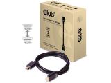 Club 3D Ultra High Speed HDMI Cable 10K 120Hz 48Gbps M/M 3m снимка №2 Club 3D Ultra High Speed HDMI Cable 10K 120Hz 48Gbps M/M 3m снимка №2
