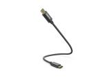 Нови модели и предложения за  кабели: Hama Кабел за зареждане, USB-C -USB-C, 0.2м, черен, 201604
