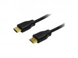 LogiLink Cable HDMI 1m 4K black кабели видео HDMI Цена и описание.