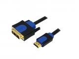 Описание и цена на LogiLink Cable HDMI / DVI  2m
