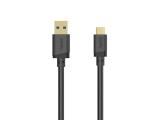 Нови модели и предложения за  кабели: Hama Кабел USB-C - USB-А мъжко, USB 3.2 Gen 1, 0.75м, 5Gbit/s