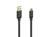 Hama Кабел USB-C - USB-А мъжко, USB 3.2 Gen 1, 0.75м, 5Gbit/s снимка №2