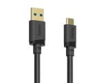 Hama Кабел USB-C - USB-А мъжко, USB 3.2 Gen 1, 0.75м, 5Gbit/s снимка №3