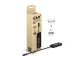 Club 3D CSV-1553 USB‑C to Triple DisplayPort MST Hub 4K60Hz снимка №1 Club 3D CSV-1553 USB‑C to Triple DisplayPort MST Hub 4K60Hz снимка №1