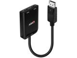 Описание и цена на Lindy DisplayPort to 2 Port HDMI MST Hub, 38433