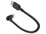 Xiaomi 3A Braided USB-C to USB-C Cable (10cm), BHR08W0GL снимка №2 Xiaomi 3A Braided USB-C to USB-C Cable (10cm), BHR08W0GL снимка №2
