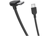 Xiaomi 3A Braided USB-C to USB-C Cable (10cm), BHR08W0GL снимка №3 Xiaomi 3A Braided USB-C to USB-C Cable (10cm), BHR08W0GL снимка №3