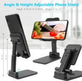 VCom VCom стойка за телефон или таблет за бюро Phone/Tablet Holder - DESK-STAND-01 VCOM-DESK-STAND-01 NEW снимка №2 VCom VCom стойка за телефон или таблет за бюро Phone/Tablet Holder - DESK-STAND-01 VCOM-DESK-STAND-01 NEW снимка №2