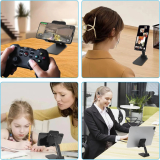 VCom VCom стойка за телефон или таблет за бюро Phone/Tablet Holder - DESK-STAND-01 VCOM-DESK-STAND-01 NEW снимка №3 VCom VCom стойка за телефон или таблет за бюро Phone/Tablet Holder - DESK-STAND-01 VCOM-DESK-STAND-01 NEW снимка №3